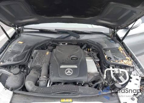 2016 Mercedes-Benz C 300 Sport from USA, damaged, VIN 55SWF4JB0GU158638